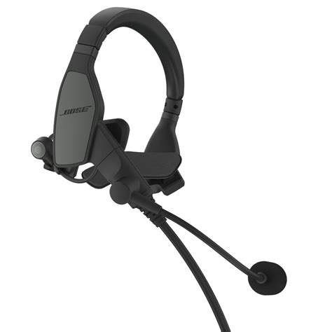 Bose Proflight Aviation Headset In Ear Anr Aviation Headset X