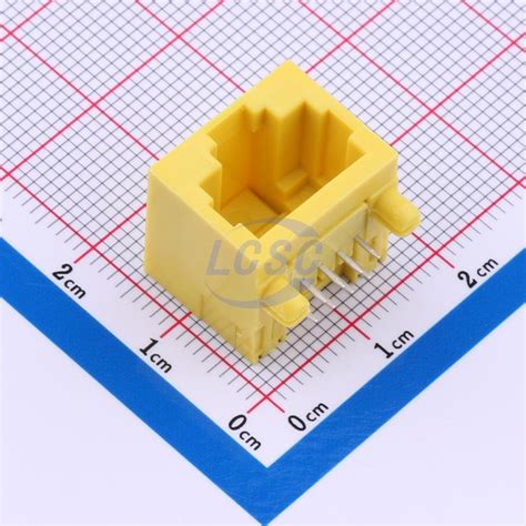 HC RJ45 5JA 1 6 Y HCTL Connectors LCSC Electronics