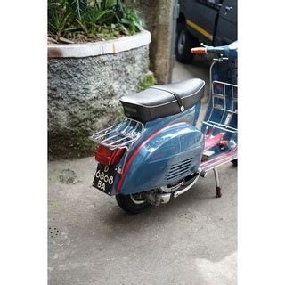 Vespa SUPER SPRINT VBB VNB PX และ PSSERIES รนใหม โครเมยม ทรวมทก