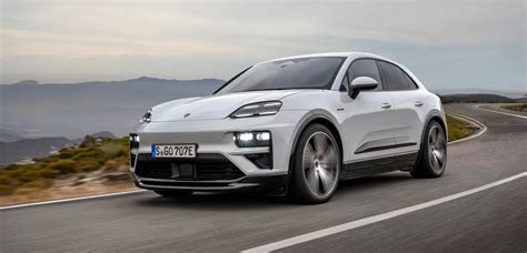 Porsche Introduces All Electric Macan Boasting A Maximum Of Bhp