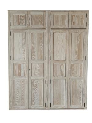 Portes De Placard En Bois Massif