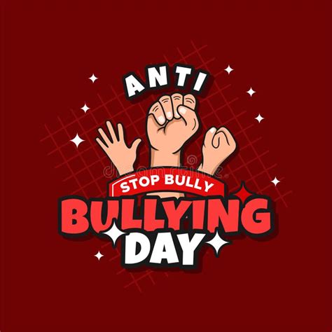 bullying embrace diversity stock vector illustration