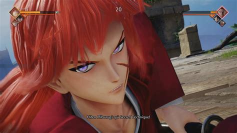 Jump Force Kenshin Himura Open Beta Gameplay 1080p 60 Fps Youtube