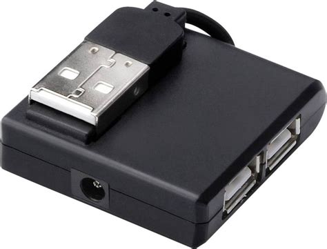 Digitus Da Port Usb Hub Schwarz Online Bestellen