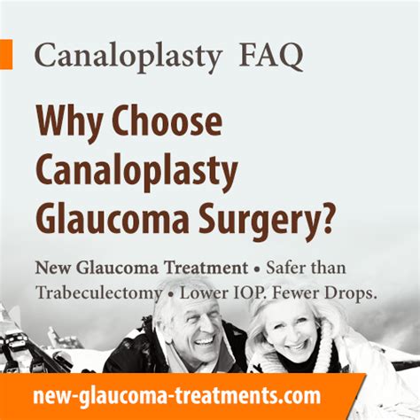 Why Choose Canaloplasty New Glaucoma Treatments