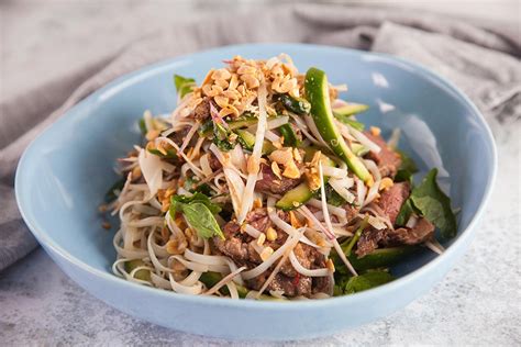 Thai Beef And Noodle Salad — Everyday Gourmet