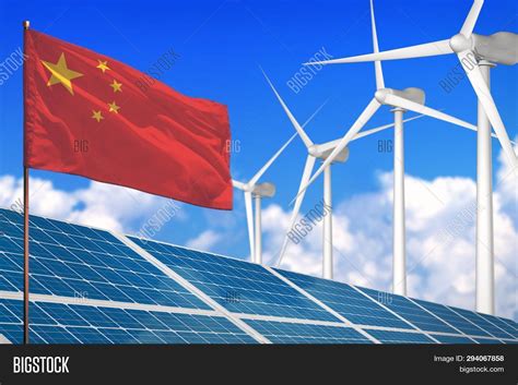 China Solar Wind Image And Photo Free Trial Bigstock