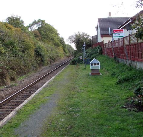 Southeast End Of Copplestone Railway Jaggery Geograph Britain