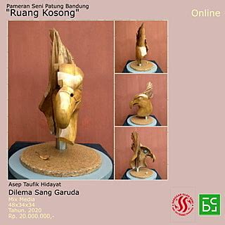 Pameran Online Patung Ruang Kosong Oleh Sanggar Olah Seni Bandung