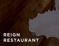 REIGN RESTAURANT WALL | Behance