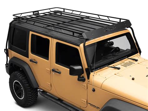 Jeep Licensed By Redrock Jeep Wrangler Expedition Rack Jeep