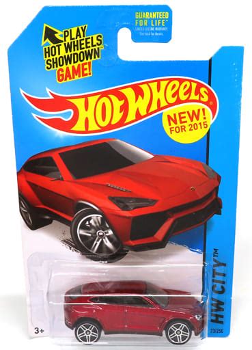 Lamborghini Urus Red Hot Wheels Hw City Cfg Toy Hobby Suruga Ya