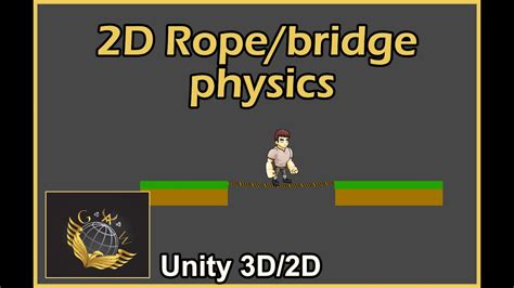 2D Rope Bridge Unity YouTube