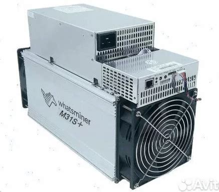 Купить asic (асик) майнер whatsminer m31s+ (80th) 42w в Москве | Buy-asic