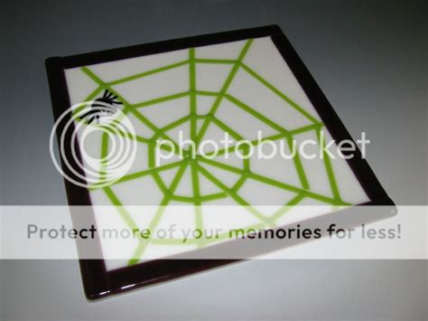 Glass Bits: Spider Plate