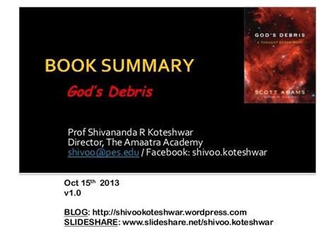 Book Summary - God's Debris