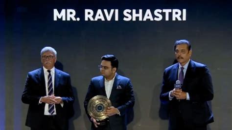 BCCI Awards 2024: Ravi Shastri reveals his 'icing on the cake moment ...