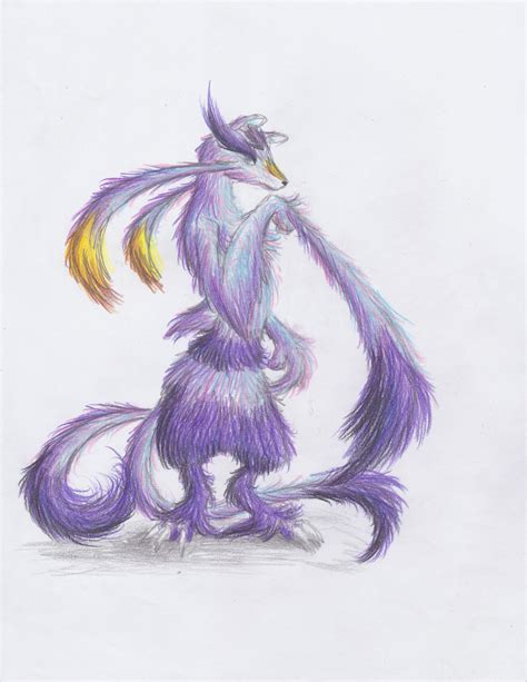 December 2nd 2012: Mienshao by UltimateSassMaster on DeviantArt