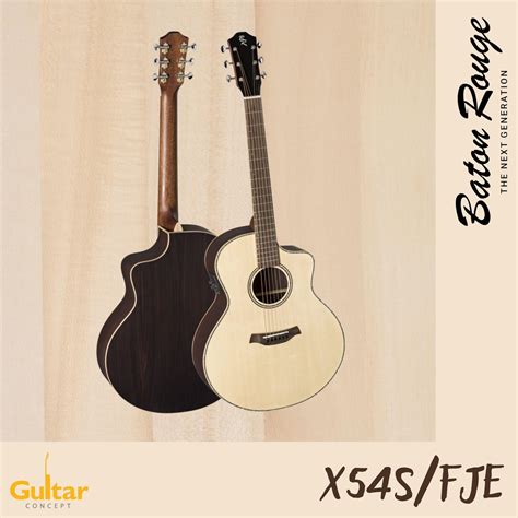 Baton Rouge | X54S/FJE - Guitar Concept