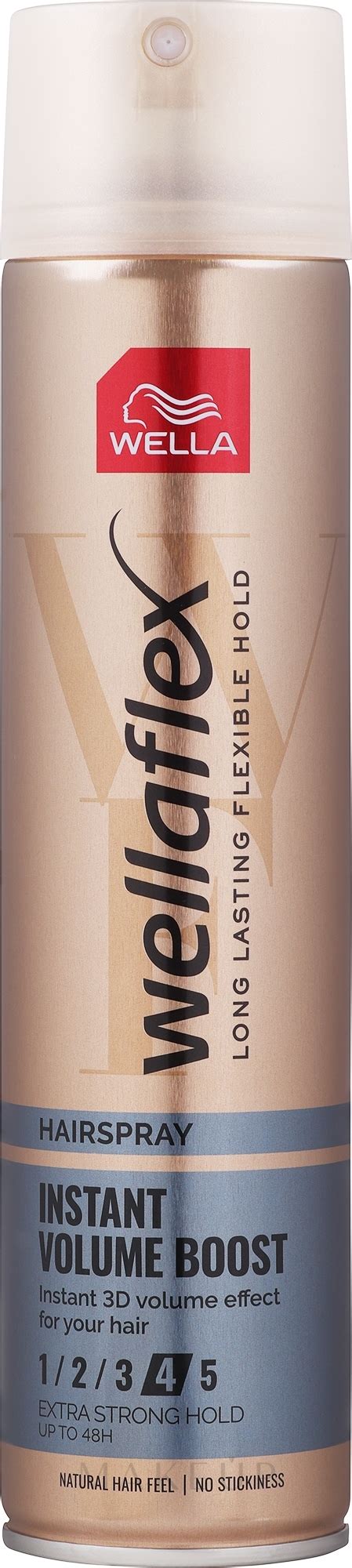 Wella Pro Wellaflex Laca de Cabelo Volume instantâneo fixação extra