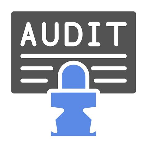 Premium Vector Vector Design Breach Audit Icon Style