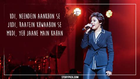 10 Songs By Sunidhi Chauhan That Are As Electric As Her Awesome Self