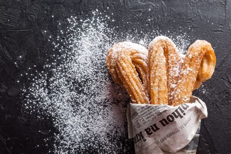 churros  chocolate  recetas  empezar bien el  antojo en