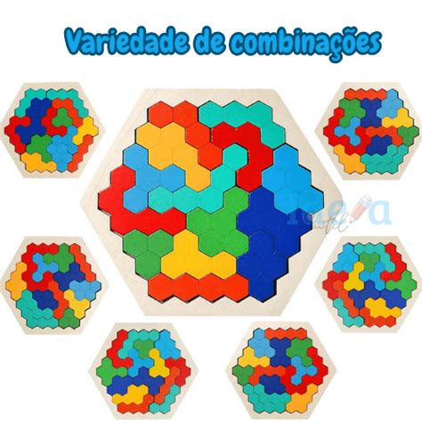 Quebra Cabeca Geometrico