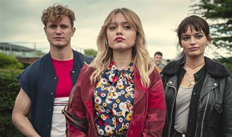 Netflix Sex Education dan yeni kareler paylaştı