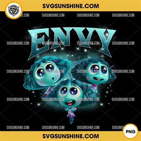 Envy Inside Out 2 PNG Digital Download