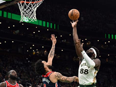 Neemias Queta Novo Recorde De Pontos Em Triunfo Dos Celtics