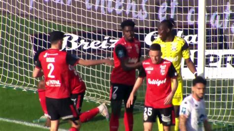 Résumé de la 34ème journée de Ligue 2 BKT EA Guingamp Vidéo Dailymotion