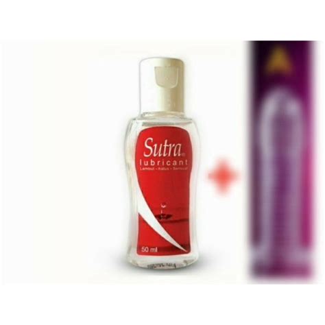 Jual Paket Pelicin Pelumas Lubricant Sutra Ml Kondom Shopee Indonesia