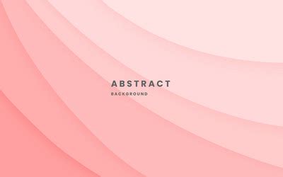 Pink And Nude Color Background Abstract Art Vector Image