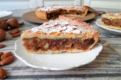 Crostata Ripiena Di Frutta Secca Ricetta Di Fidelity Cucina