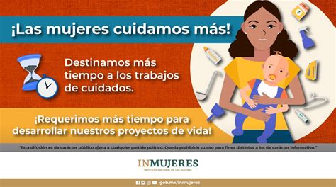 Inmujeres M Xico On Twitter En M Xico Las Mujeres Dedican En Promedio