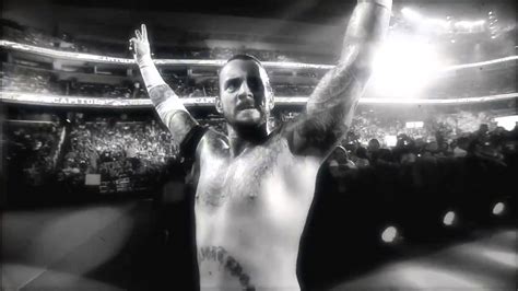 Cm Punk Cult Of Personality Entrance Video Extended Intro Youtube