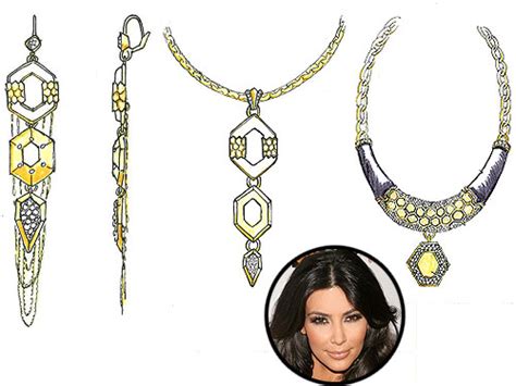 Snr Kim Kardashian Jewelry Collaboration