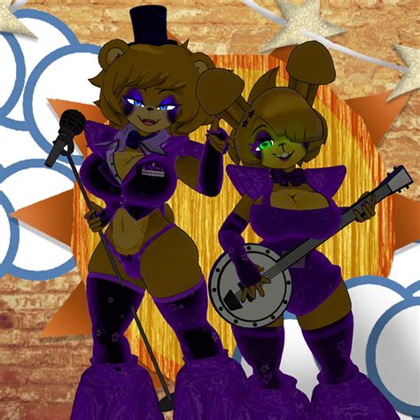 Nsfw Glamrock Fredbear Glamrock Spring Bonfie Bundle Wolfy S