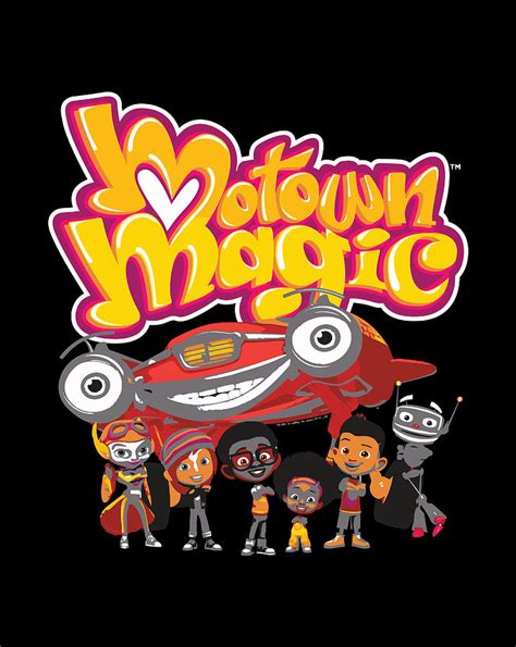 Motown Magic Official Digital Art By Luke Henry