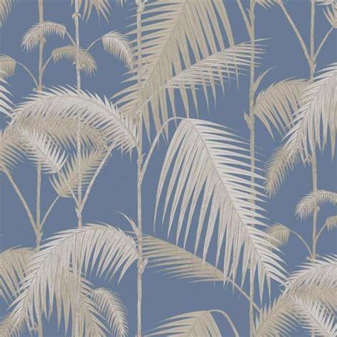 Vintage Tapete Palm Jungle