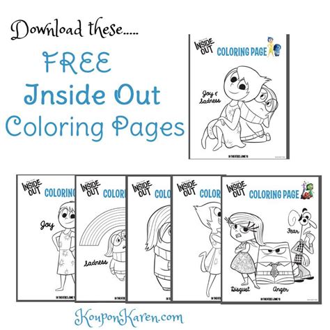 Free Inside Out Coloring Sheets Artofit