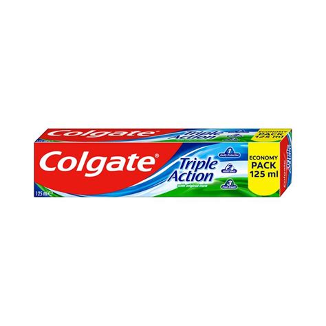 Hambapasta Triple Action, COLGATE, 125ml - Зубная паста, ополаскиватели ...