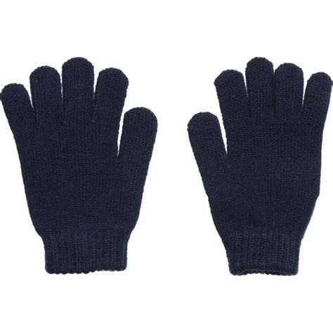 Full Finger Knitted Cotton Cotton Knitted Hand Gloves 60 Grams At ₹ 9