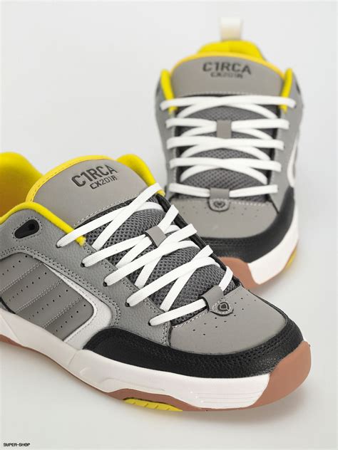 Circa Cx201R Shoes - grey (dove/yellow)
