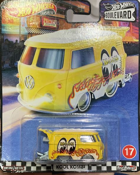 Hot Wheels Kool Kombi Moon Boulevard Brinquedo para Bebês Hot Wheels Nunca Usado 82070997 enjoei