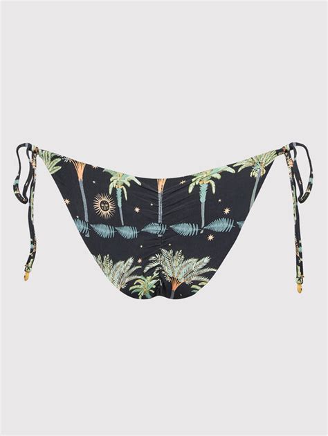 Malai Bikini Unterteil Palm Sunbeam Dolly B02136 Schwarz Modivo De