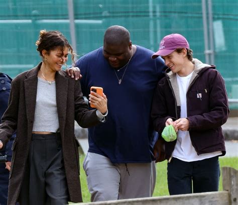 Zendaya and Tom Holland Seen Walking Dog With Friend in London