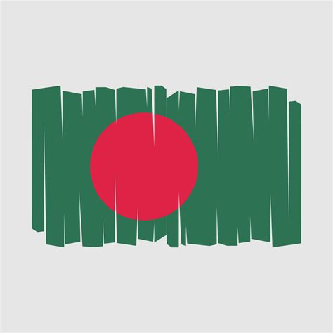 Bangladesh Flag Vector 21929110 Vector Art at Vecteezy