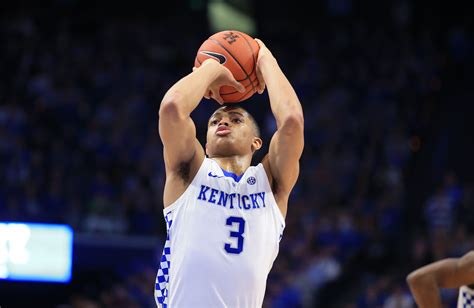 Kentucky Basketball Nba Draft Profile For Wing Keldon Johnson